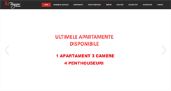 Desktop Screenshot of bonjourresidence.ro