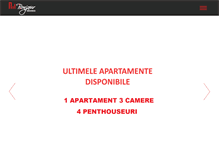 Tablet Screenshot of bonjourresidence.ro